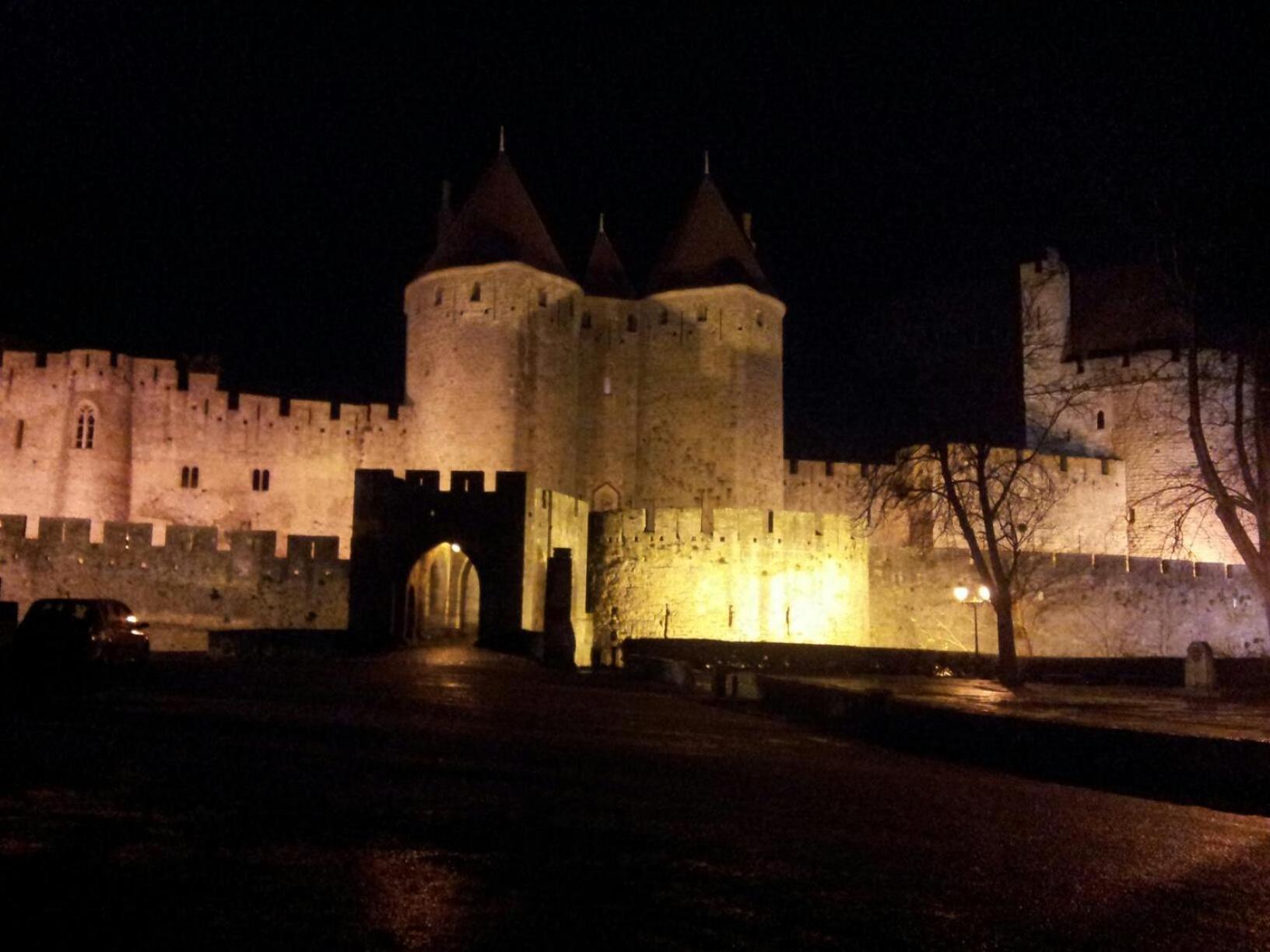 Bungalows & Rooms - Git'Ostal Carcassonne Zewnętrze zdjęcie