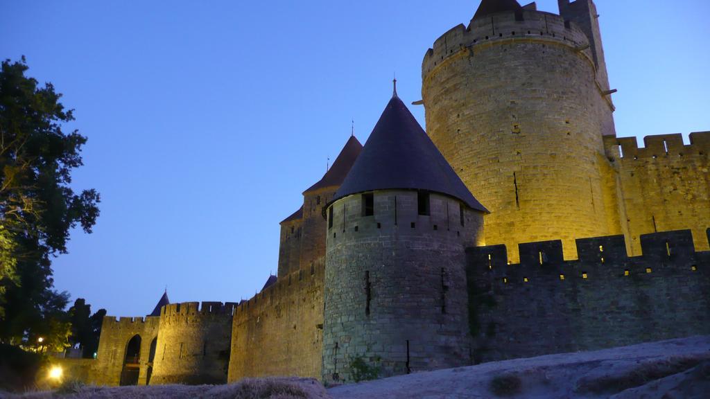 Bungalows & Rooms - Git'Ostal Carcassonne Zewnętrze zdjęcie